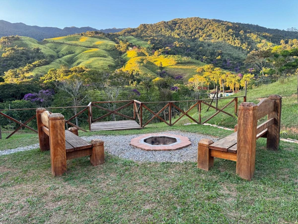 Casa De Campo Na Mantiqueira بينداموهانغابا المظهر الخارجي الصورة