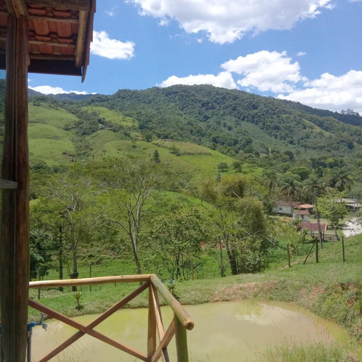 Casa De Campo Na Mantiqueira بينداموهانغابا المظهر الخارجي الصورة