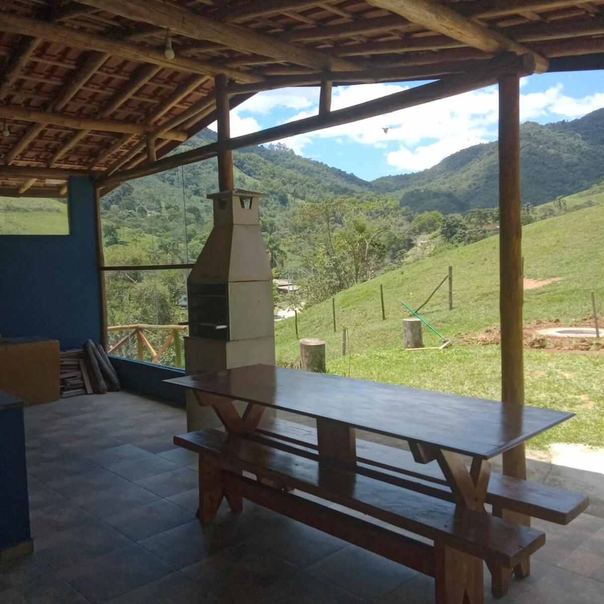 Casa De Campo Na Mantiqueira بينداموهانغابا المظهر الخارجي الصورة