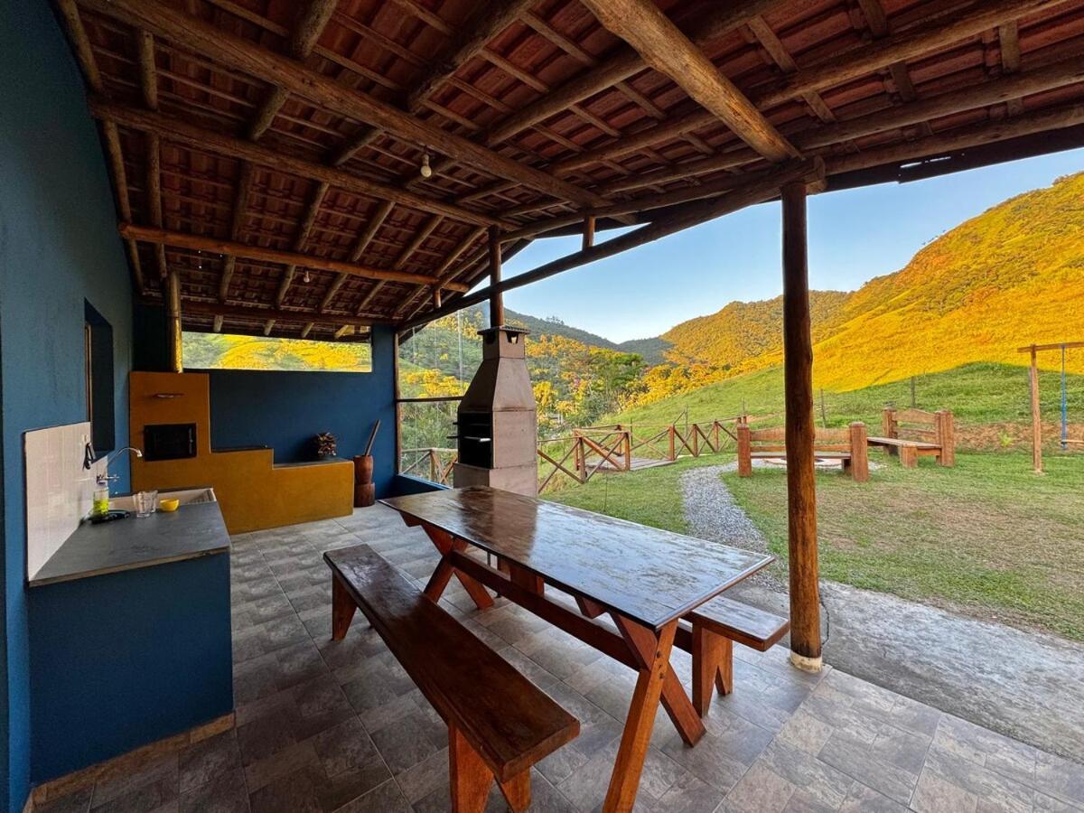 Casa De Campo Na Mantiqueira بينداموهانغابا المظهر الخارجي الصورة