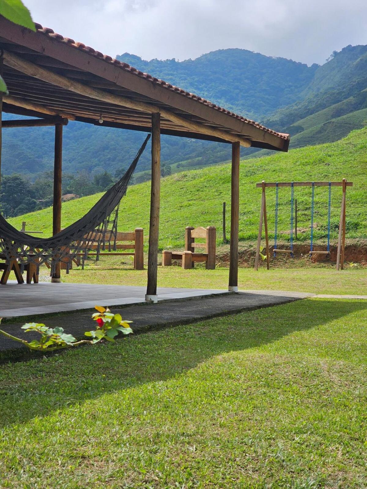 Casa De Campo Na Mantiqueira بينداموهانغابا المظهر الخارجي الصورة