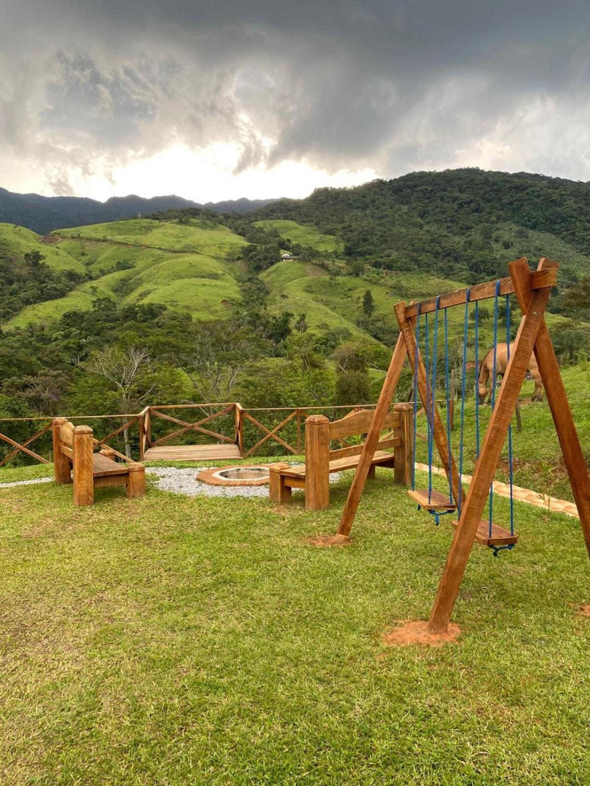 Casa De Campo Na Mantiqueira بينداموهانغابا المظهر الخارجي الصورة